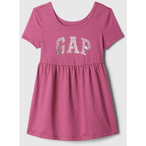GAP Baby dress with logo - Girls Cene