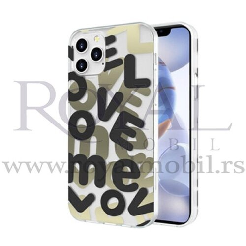  futrola pvc love za samsung A217 galaxy A21S crna Slike