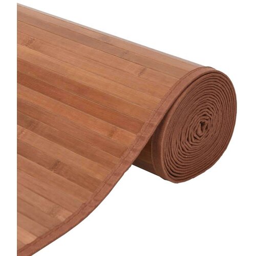 vidaXL Tepih pravokutni smeđi 60 x 200 cm od bambusa Cene