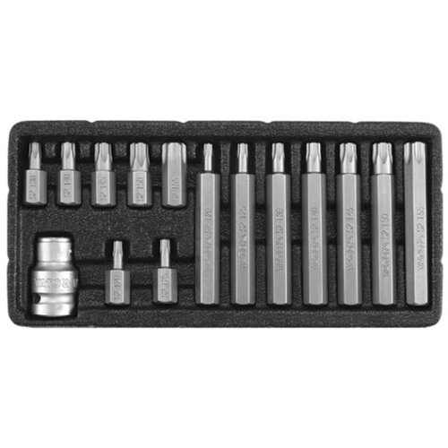 Yato nasveti Torx 15el. Z odprtino 0417, (21121357) Slike