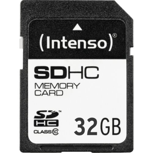  (Intenso) SD Kartica 32GB Class 10 (SDHC) &amp;ndash; BULK SDHC-32GB/Class10 Slike