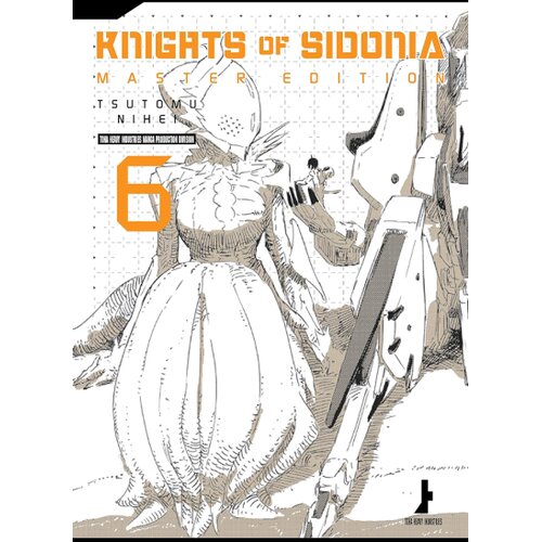 Penguin Random House Tsutomu Nihei - Knights of Sidonia Vol. 6 (Master Edition) Cene