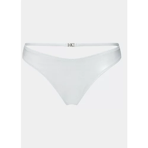 Calvin Klein Swimwear Spodnji del bikini KW0KW02251 Bela