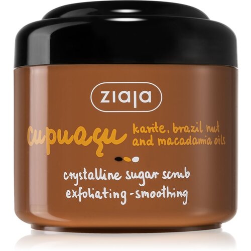 Ziaja Cupuacu kristalni sladkorni piling 200 ml Cene