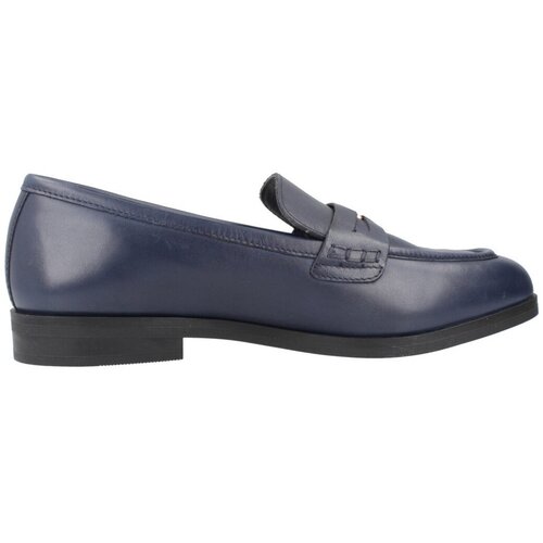 Geox Mokasini D CLORIDIE Modra Slike