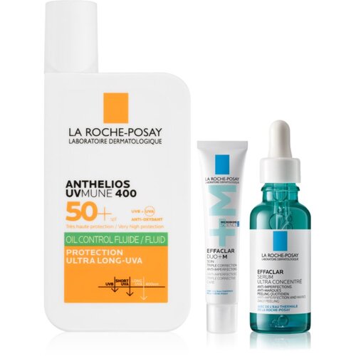 LAROCHE-POSAY Effaclar Anti Imperfection Routine set proti nepravilnostim na aknasti koži Cene