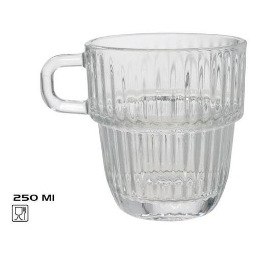  ŠALICA 250ML STAKLENA BARSHINE Cijene