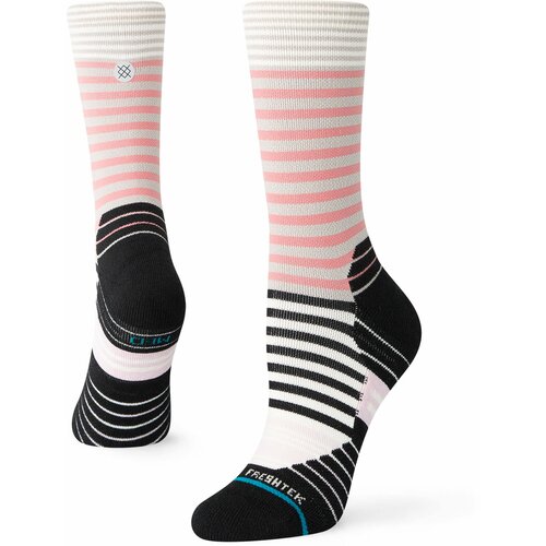 Stance SUNSHINE STRIPE CREW, ženske čarape za trčanje, pink W458C23SUN Cene