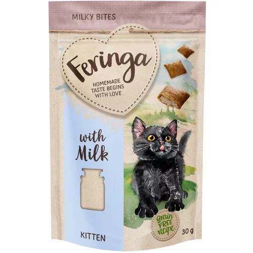 Feringa Kitten Milky Snacks - Varčno pakiranje: 3 x 30 g
