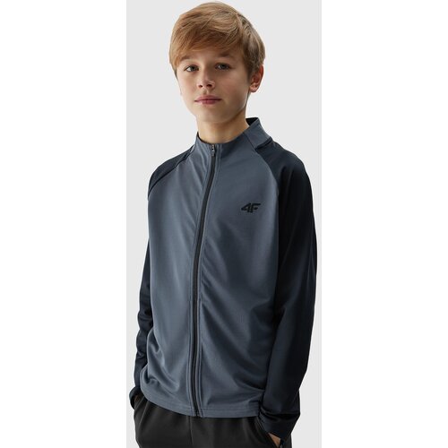 4f Boys' sports sweatshirt - gray Cene