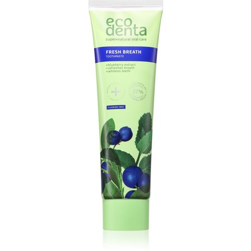 Ecodenta Fresh Breath osvježavajuća pasta za zube s izbjeljivajućim učinkom 100 ml Cijene
