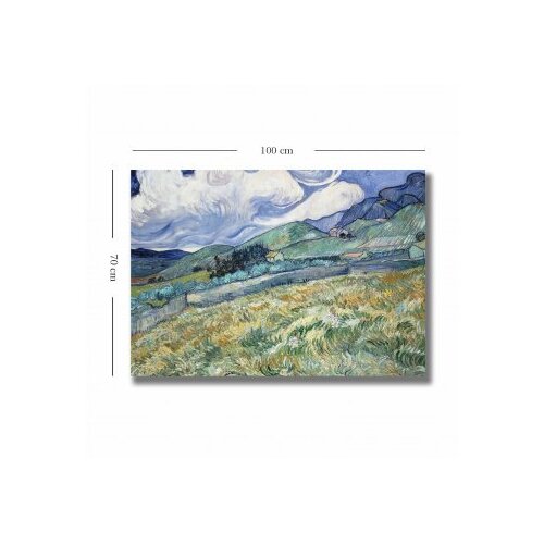 Wallxpert 70100VANGOGH031 Dekorativna slika, 70x100cm Slike