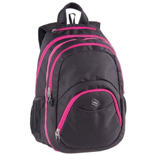 Pulse anatomski ranac 2 u 1 - pink black dot Cene