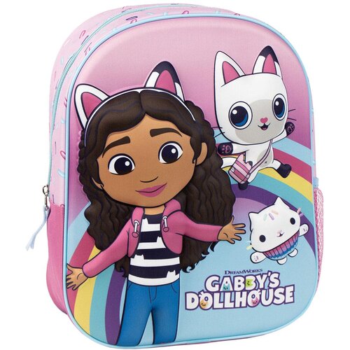 Gabby's Dollhouse kids backpack 3D Cene