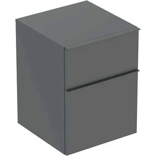 Geberit iCon bočni ormarić 45x60 sa dve fioke 502.315.JK.1 Slike