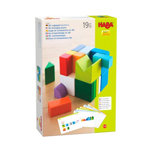 Haba 3D ustvarjalne kocke - 19 kosov Cene