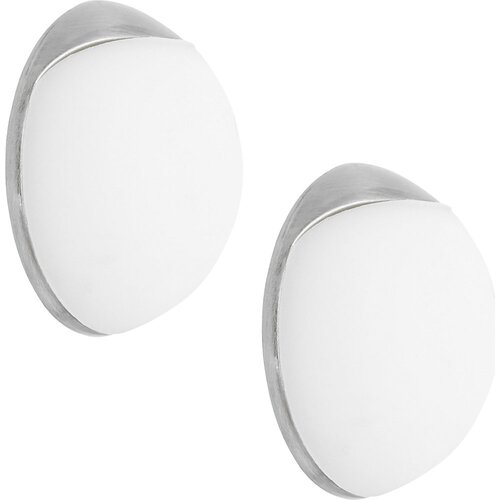 Wagner stenski blažilnik za vrata sog wall, &amp;Oslash; 20 mm, de 2 kosa, 8 mm, srebrne/bele barve Slike