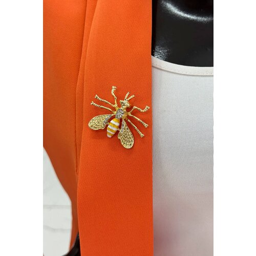 Kesi Brooch Bee A-2-21-9 white Cijene