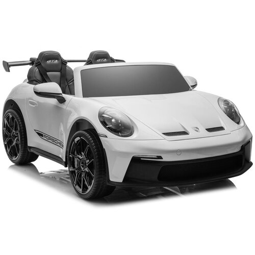  DK-P911 Porsche GT3 24V Battery-Operated Car White Slike