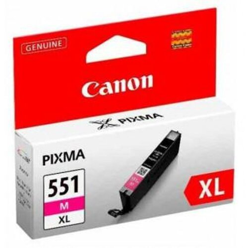 Canon ČRNILO CLI-551 MAGENTA XL ZA IP7250/MG5450 11ml 6445B001AA Slike