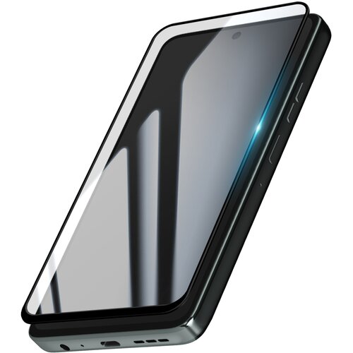 AVIZAR kaljeno steklo za motorola moto G56 proti praskam zaobljen, črna, (5000018783) Cene