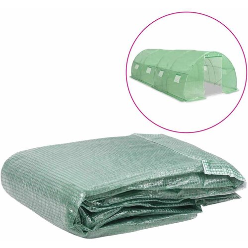  Zamjenski pokrov za plastenik (18 m&sup2;) 300 x 600 x 200 cm zeleni Cijene