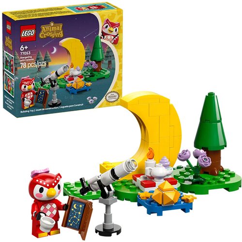 Lego Animal Crossing: Opazovanje zvezd s Celeste Cene