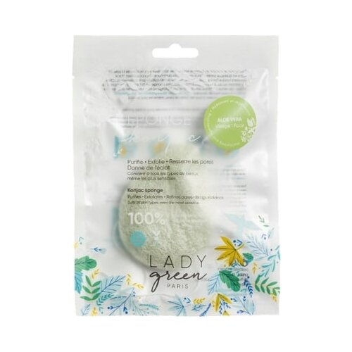 Lady Green éponge Merveilleuse konjac spužva – aloe vera Cijene