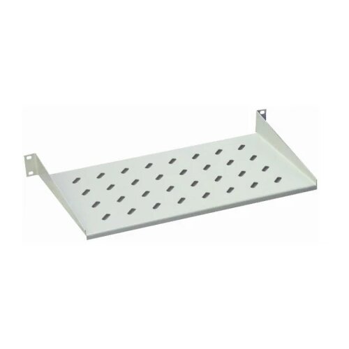 Digitus polica za rek 19&amp;quot; / 1U 250mm - siva Slike