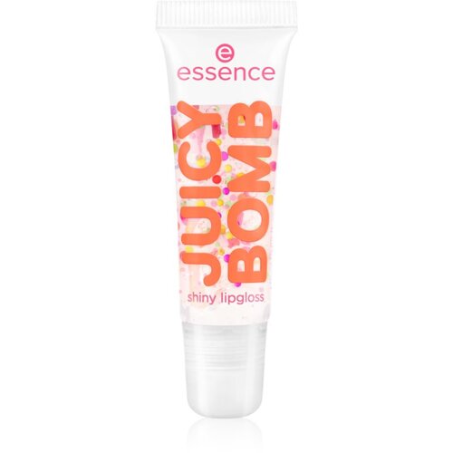 Essence Juicy Bomb Party sijaj za ustnice odtenek 05 Strawberry Sprinkles 10 ml Slike