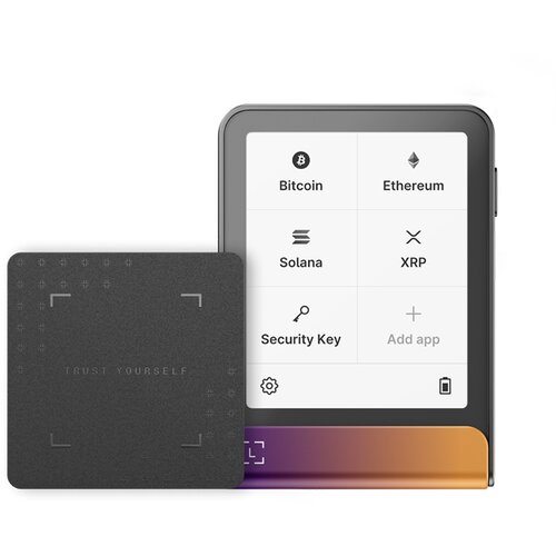 Ledger Flex z Recovery Key, denarnica za Bitcoin in druge kriptovalute, Ferro Fuchsia, (5000085748) Slike