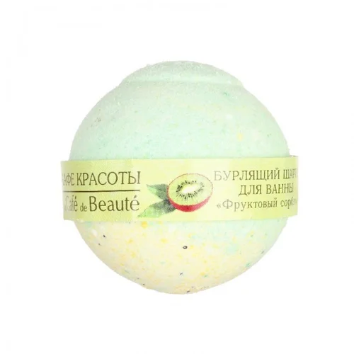 Кафе красоты Šumeća kugla za kupanje " Voćni sorbet" 120g