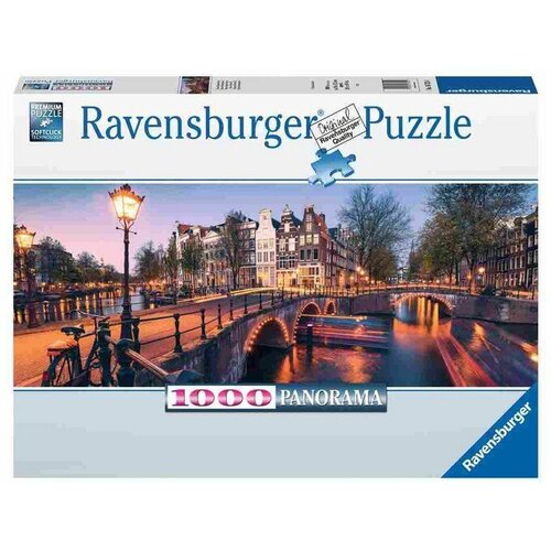Ravensburger puzzle - Veče u Amsterdamu Slike