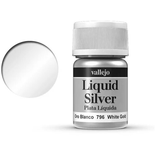Vallejo white gold (alcohol based) Cene
