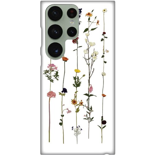 Maska Silikonska Print Skin za Samsung S918B Galaxy S23 Ultra Flower Slike