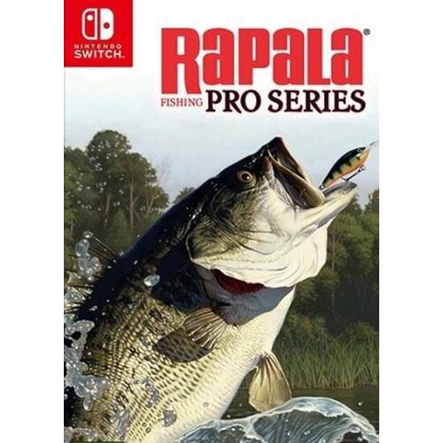  rapala fishin pro series (switch) eshop nintendo key europe Cene