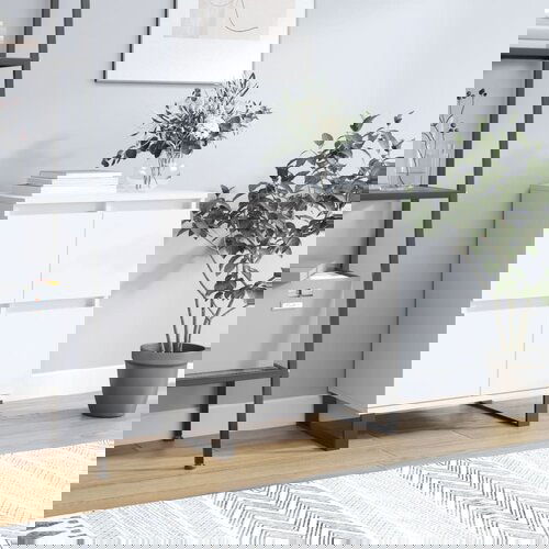 vidaXL Komoda bijela 60 x 35 x 70 cm od konstruiranog drva Cijene