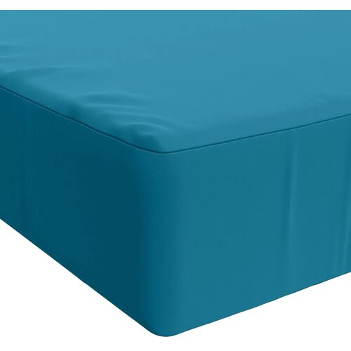  Jastuk za sjedalo SOEST 100% poliester Svjetloplava - Svjetloplava 120 x 60 x 15 cm Poliester Cijene