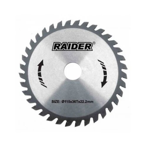 Euromaster Co.ltd Testera RD Cirkularna 115*36T*22.2mm RD-SB28 163134 Cene