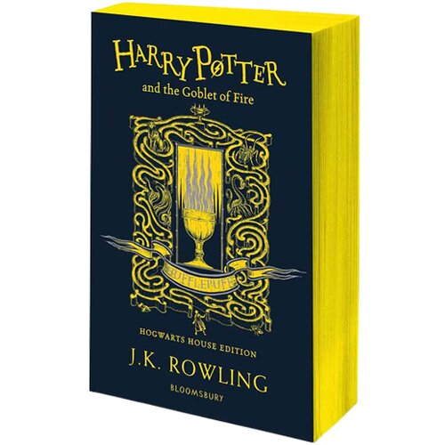 Bloomsbury Publishing J. K. Rowling - Harry Potter And The Goblet Of Fire - Hufflepuff Edition Cene