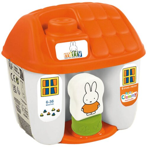 Clementoni igračka za bebe - Miffyina kućica, bijela Slike