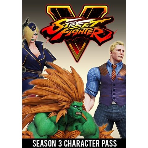 Steam Street Fighter V - Season 3 Character Pass (DLC) Key GLOBAL Cene
