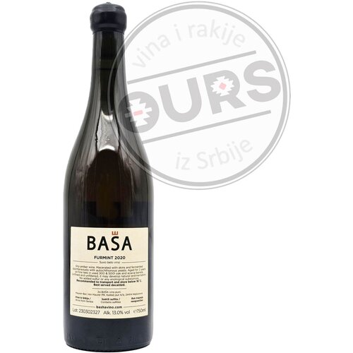  Ba&amp;scaron;a Furmint 0.75L Slike