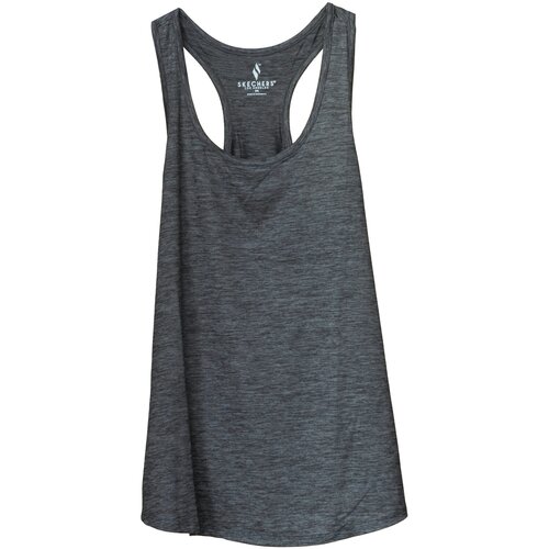 Skechers Majice brez rokavov Go Dri Swift Tank Siva Cene