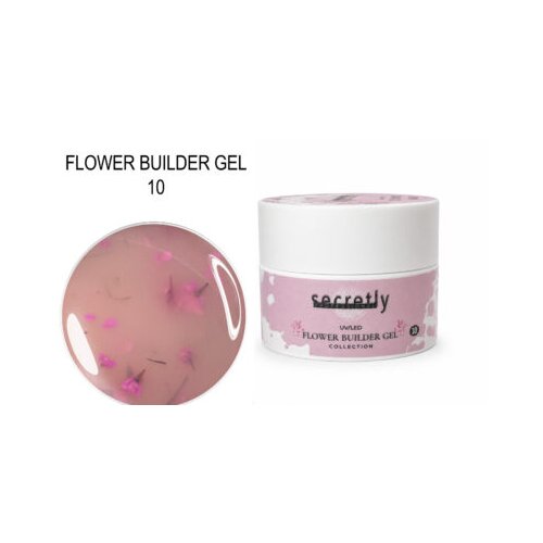  SECRETLY FLOWER BUILDER GEL 10 25ML Slike