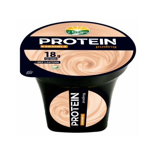 Z Bregov protein puding karamela 180G Cene