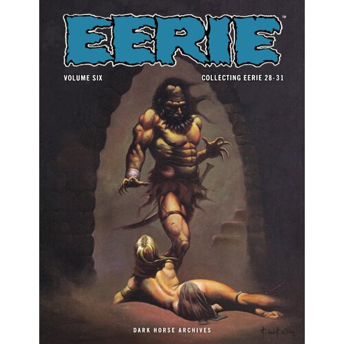 The Book Service Limited Buddy Saunders - Eerie Archives, Vol. 6 Slike