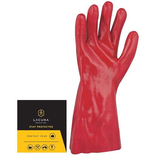 Rukavice Lacuna pvc 27cm Slike