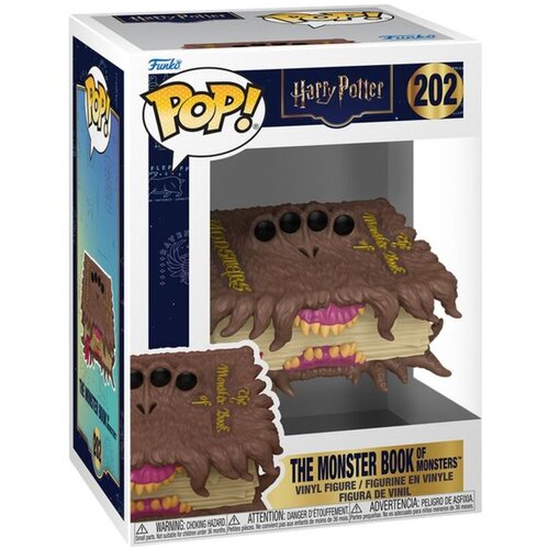 Funko Figura POP Harry Potter Monster Book of Monsters Slike