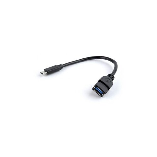  USB 3.0 adapter/kabl GEMBIRD Type-C CM/AF 20cm, A-OTG-CMAF3-01 Cene